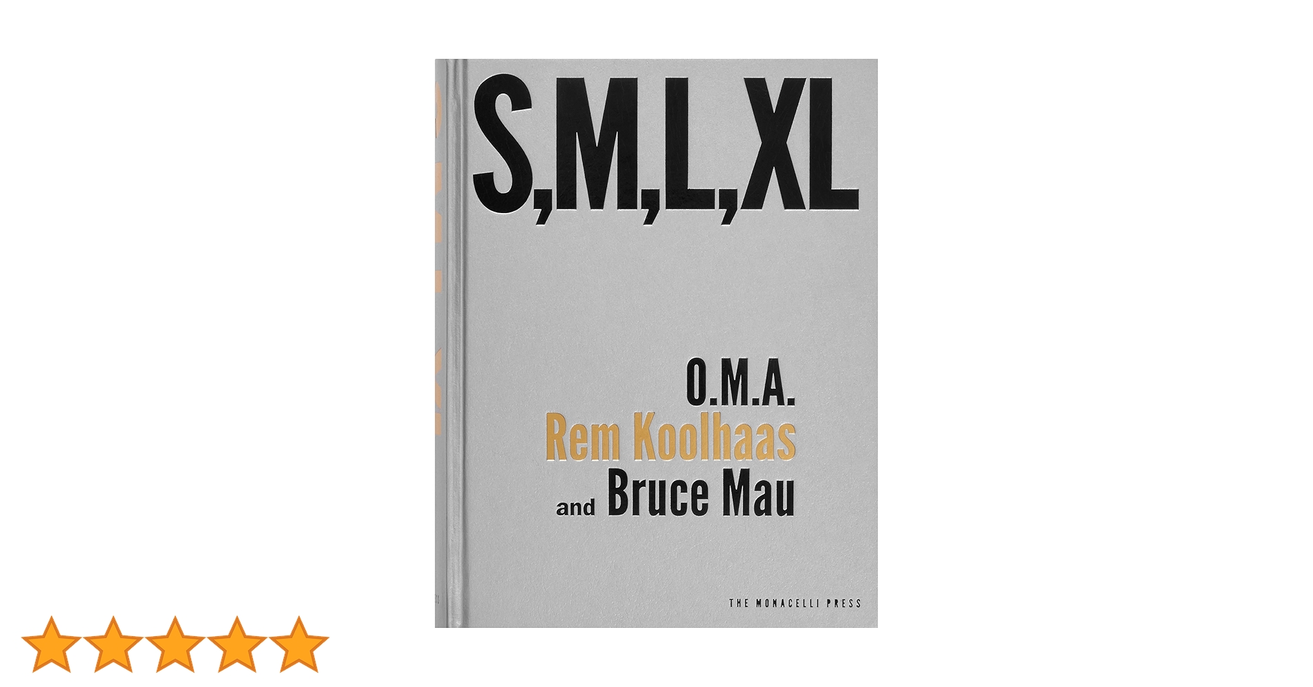 S,M,L,XL　レム・コールハース　ブルース・マウ　洋書 S, M, L, XL First Edition O.M.A. Rem Koolhaas, Bruce Mauレム